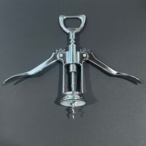 Vintage MCM ~ Italy Winged Corkscrew & Bottle Opener